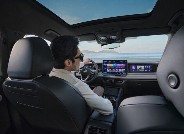 高阶智驾系统实现“油电平权”全新探岳L一口价1769万起(图5)