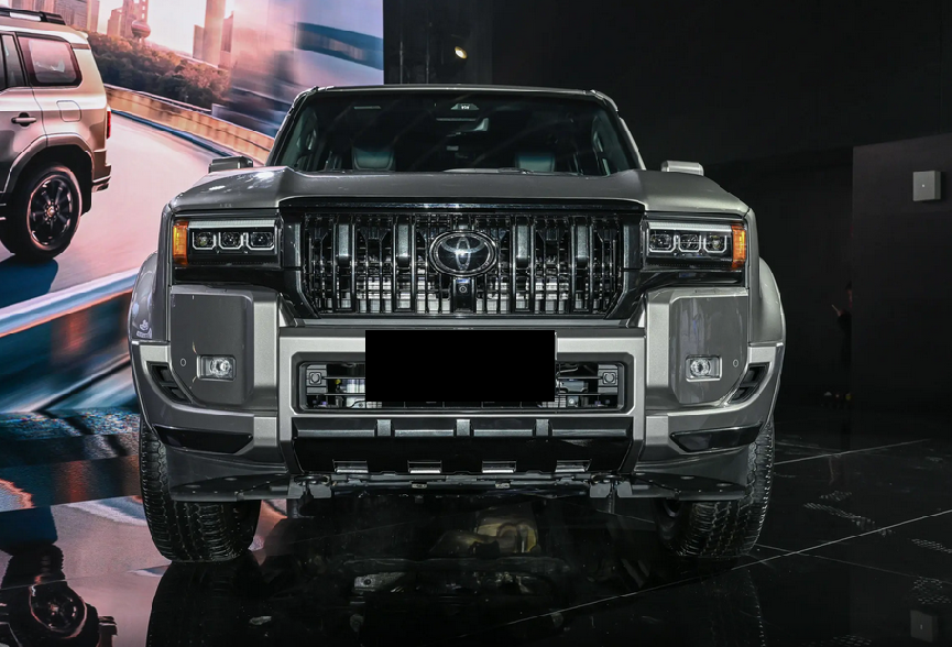 全场景高性能硬派SUV搭24T发动机智能配置升级(图1)