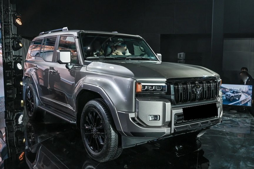 全场景高性能硬派SUV搭24T发动机智能配置升级(图2)