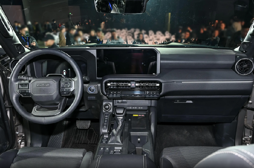 全场景高性能硬派SUV搭24T发动机智能配置升级(图4)