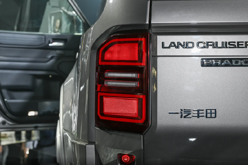 全场景高性能硬派SUV搭24T发动机智能配置升级(图3)