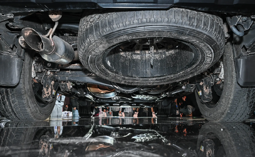 全场景高性能硬派SUV搭24T发动机智能配置升级(图5)