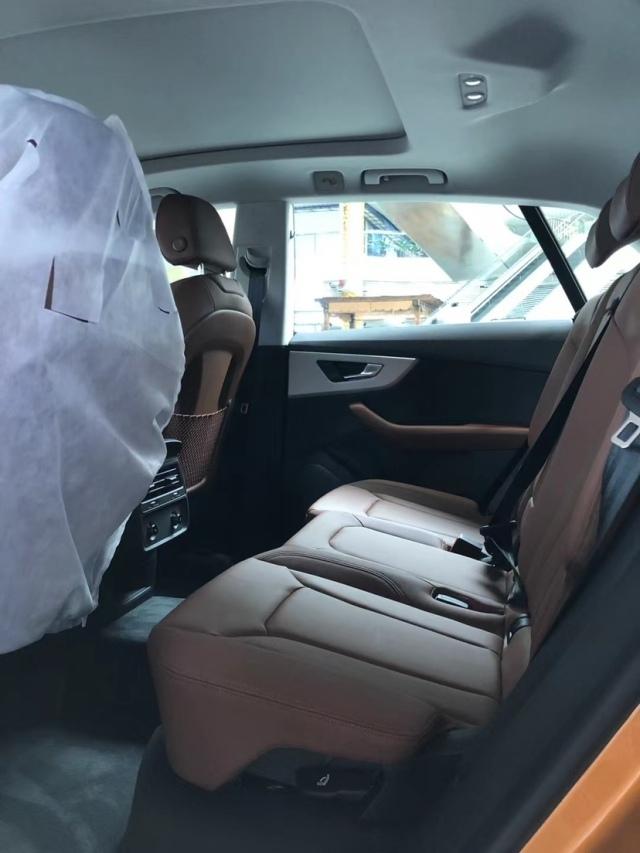 平行进口2024款奥迪Q830T现车最低价五十多万