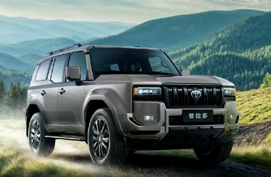 全场景高性能硬派SUV搭24T发动机智能配置升级(图7)