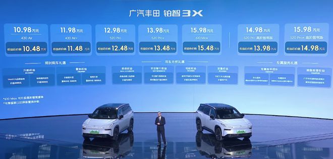 在“铂智3X”上广汽丰田下“狠心”了(图1)