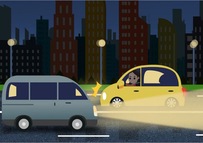 远光灯“致盲”请慎用！(图2)