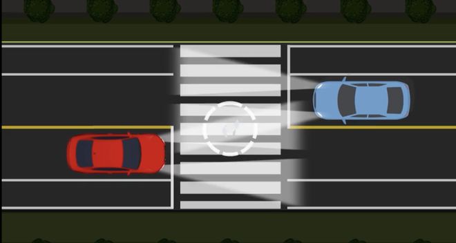 一盔一带惊险！夜间行驶翻下路坎驾驶员安然无恙全靠它！(图7)