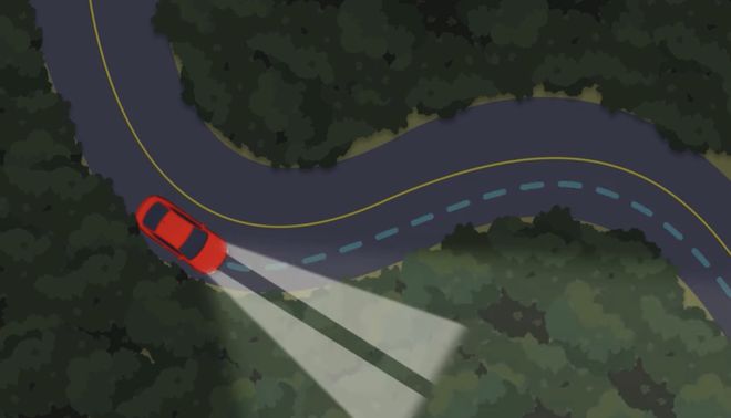 一盔一带惊险！夜间行驶翻下路坎驾驶员安然无恙全靠它！(图8)