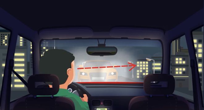 一盔一带惊险！夜间行驶翻下路坎驾驶员安然无恙全靠它！(图5)