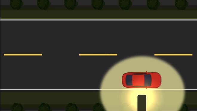 一盔一带惊险！夜间行驶翻下路坎驾驶员安然无恙全靠它！(图9)