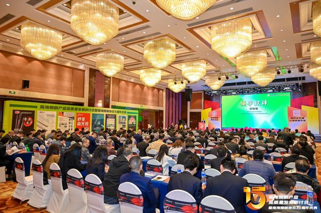 南海照明照亮全球！南海照明协会会长罗林寄语2025年(图2)