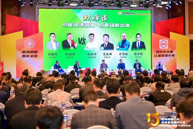 南海照明照亮全球！南海照明协会会长罗林寄语2025年(图3)