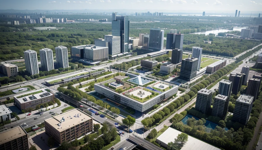 打造理想家园：优化社区公共空间设计提升居住品质(图1)