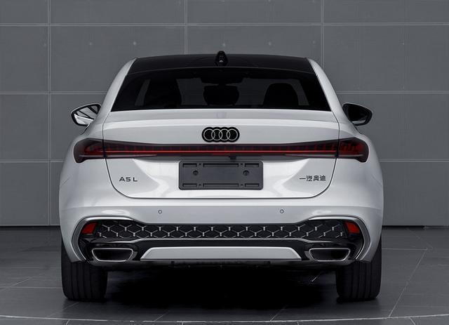 更多信息来了！一汽奥迪全新A5L完成申报至少2种动力+6款轮辋(图2)