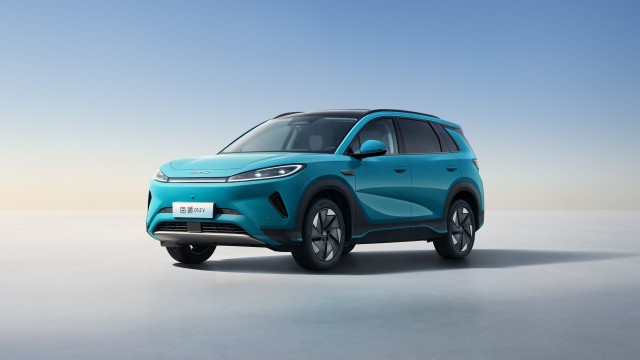 全系标配“高阶智驾+高阶智舱”比亚迪海狮05EV售价1178万元起(图1)
