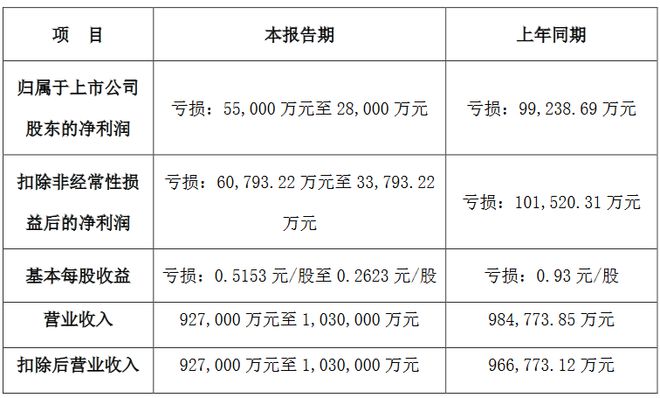 京东方鸿利智汇海信视像乾照等8企2024年业绩预告一览(图7)