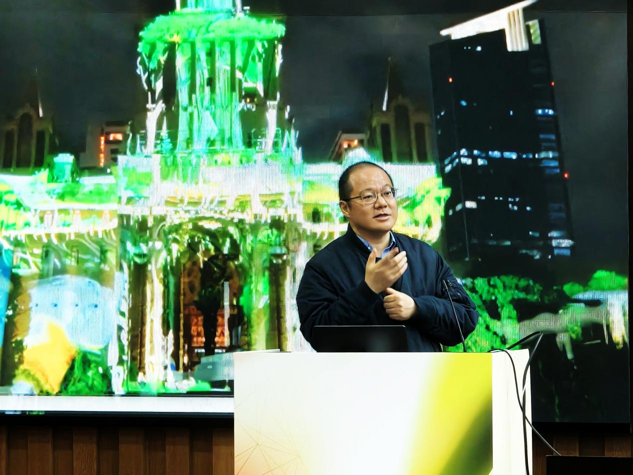 “数智无界——跨媒介数字光影艺术论坛”启幕！跨界共绘光影未来(图8)