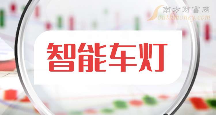 【干货分享】智能车灯龙头股：共二只！（2025327）(图1)