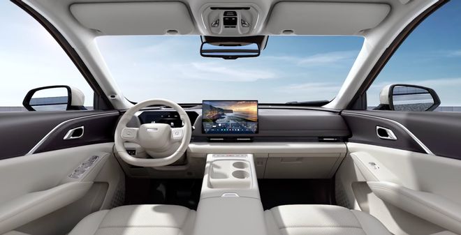 哈弗二代枭龙MAX内饰官图发布没想到改动还挺大(图4)