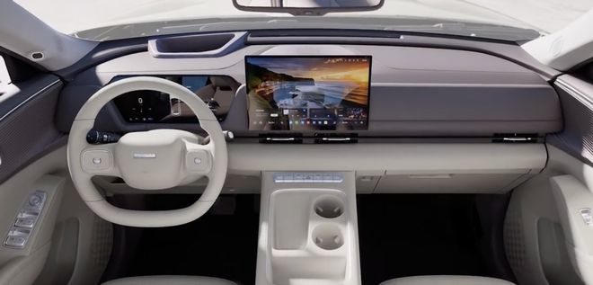 哈弗二代枭龙MAX内饰官图发布没想到改动还挺大(图3)