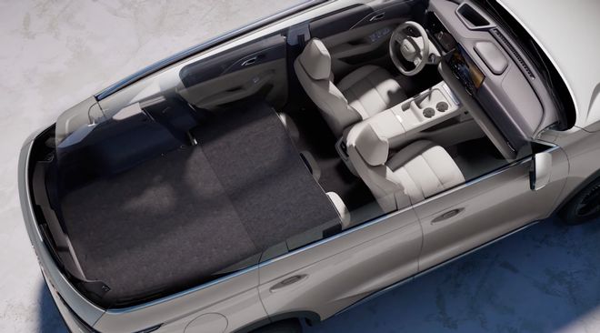 哈弗二代枭龙MAX内饰官图发布没想到改动还挺大(图7)