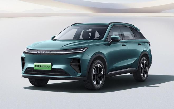 哈弗二代枭龙MAX内饰官图发布没想到改动还挺大(图9)