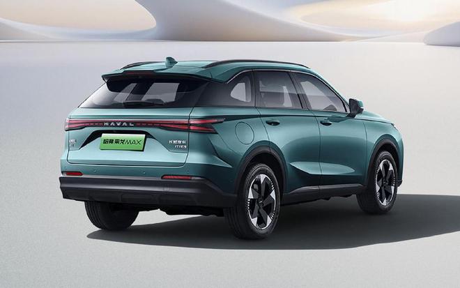 哈弗二代枭龙MAX内饰官图发布没想到改动还挺大(图12)