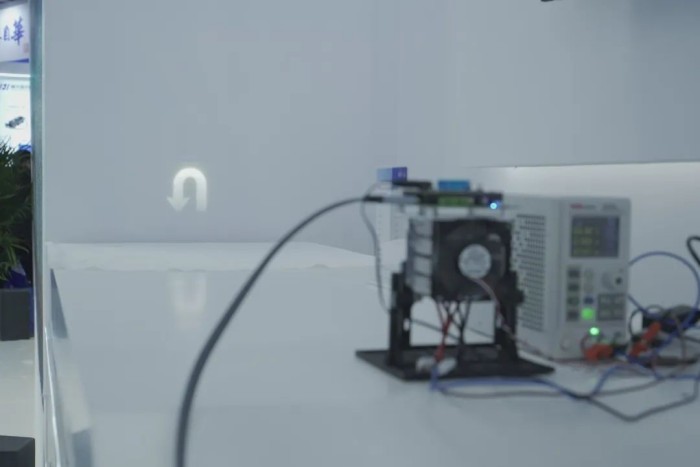 京东方华灿MicroLEDHUD、ADB矩阵式像素大灯、交互屏亮相重磅亮相ALE2025!(图3)