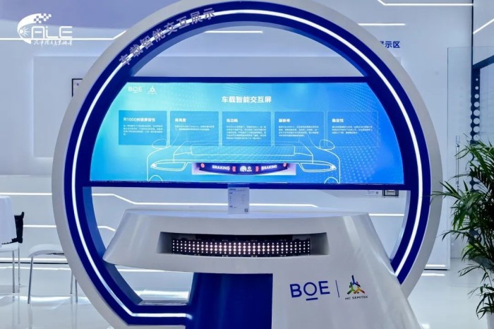 京东方华灿MicroLEDHUD、ADB矩阵式像素大灯、交互屏亮相重磅亮相ALE2025!(图4)