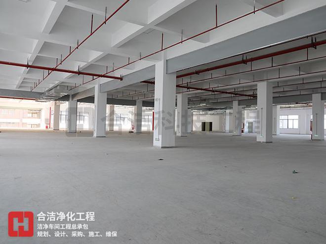 合洁科技净化工程：PCB洁净车间装修设计规范及内部空间规划建议(图1)