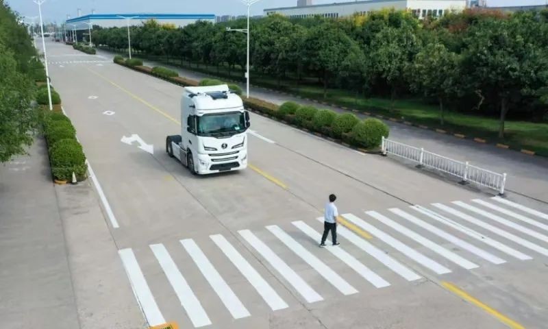从厂区到街头西安经开区无人驾驶落地开花(图3)