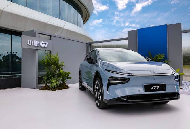 何小鹏用G7定义L3级算力汽车(图3)