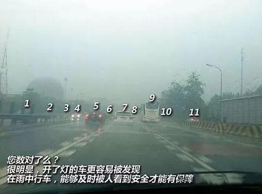 下班风雨交加！大风降雨行车安全指南→(图1)