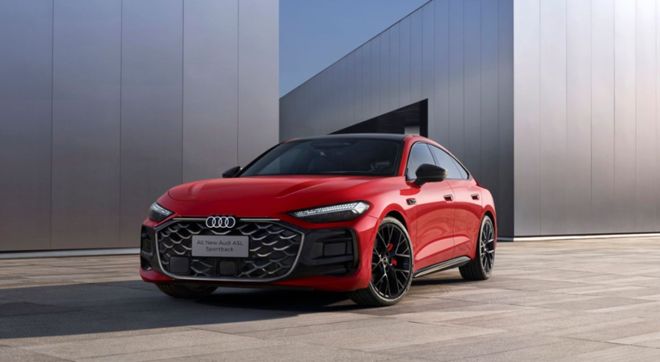 上汽奥迪A5LSportback改写了豪华燃油车价值基准(图2)