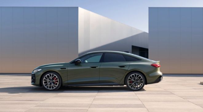 上汽奥迪A5LSportback改写了豪华燃油车价值基准(图3)