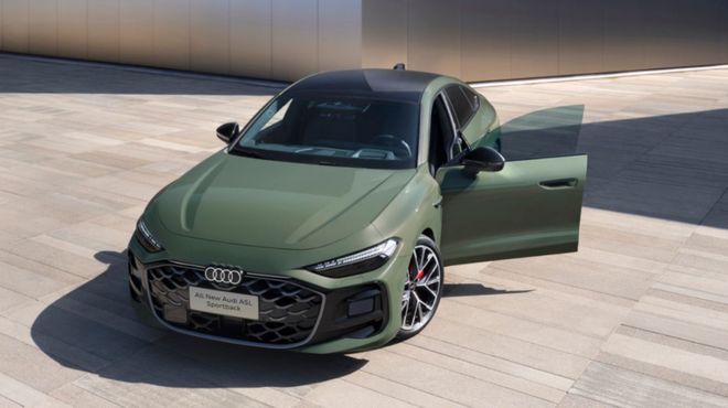 上汽奥迪A5LSportback改写了豪华燃油车价值基准(图9)