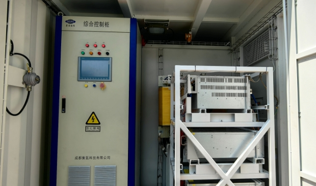 西南首个220kw氢燃料应急发电系统在新都投入使用(图2)