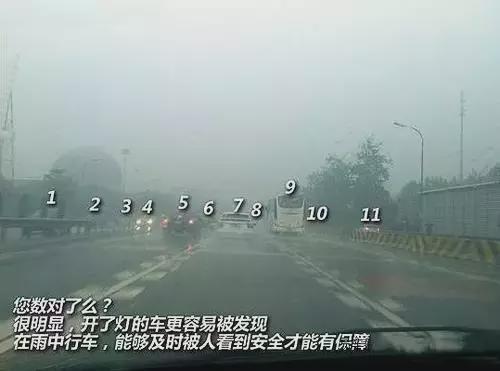 雨天行车这些安全事项要注意！(图2)