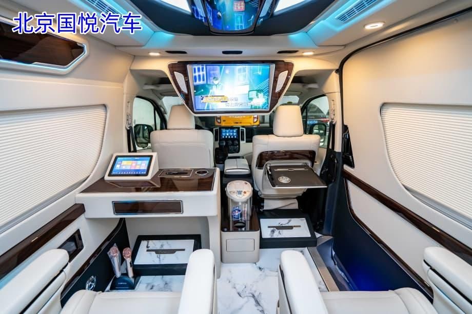 广东中山丰田海狮凯萨皇冠版优惠后的价格(图7)