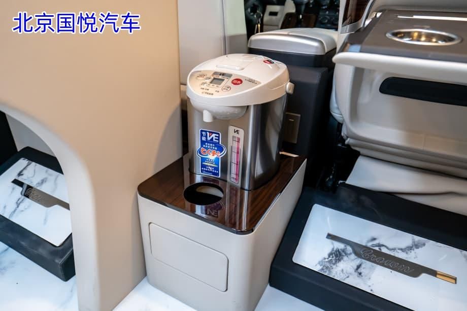 广东中山丰田海狮凯萨皇冠版优惠后的价格(图6)