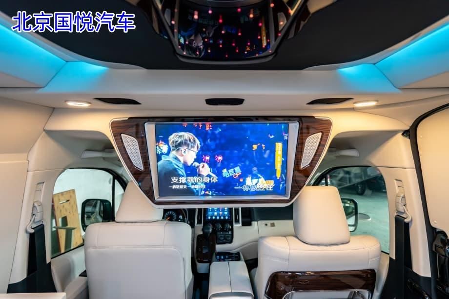 广东中山丰田海狮凯萨皇冠版优惠后的价格(图11)