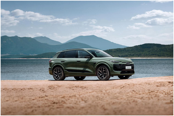 奥迪Q6Le-tron全球首创数字OLED尾灯车辆如何与道路环境通信？(图4)