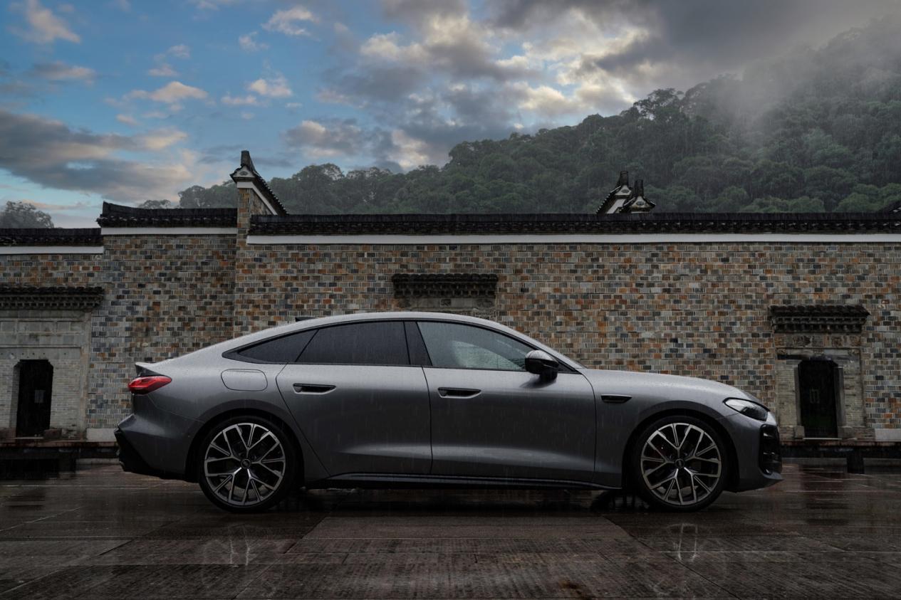 重新认识一下我叫上汽奥迪A5LSportback(图4)
