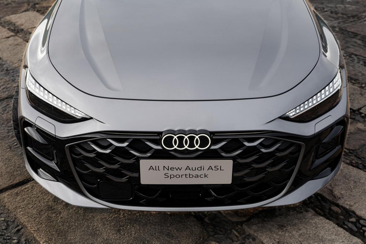 重新认识一下我叫上汽奥迪A5LSportback(图5)