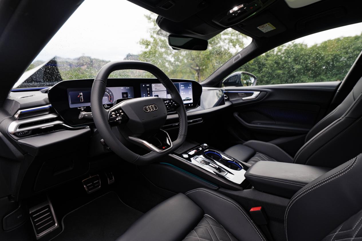 重新认识一下我叫上汽奥迪A5LSportback(图7)