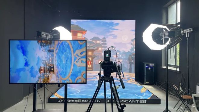 虚实共生智造视界—从CITS2025透视奥拓电子的XR+LED虚拟拍摄蓝图(图10)
