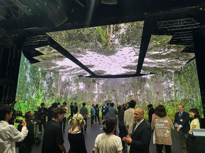虚实共生智造视界—从CITS2025透视奥拓电子的XR+LED虚拟拍摄蓝图(图11)