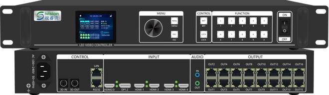 DAV为何力荐视睿讯？从ASIC架构到LED显控全链路创新的深度解析(图4)