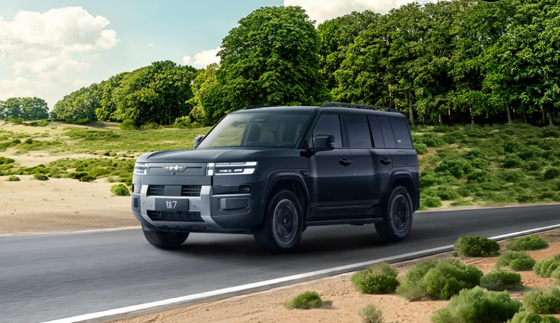 2025成都车展新能源车型前瞻：小米SU7Ultra纽北限量版、尚界H5、方程豹钛7齐聚(图5)