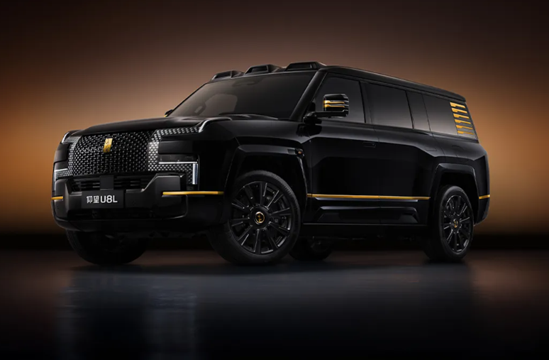 2025成都车展新能源车型前瞻：小米SU7Ultra纽北限量版、尚界H5、方程豹钛7齐聚(图7)